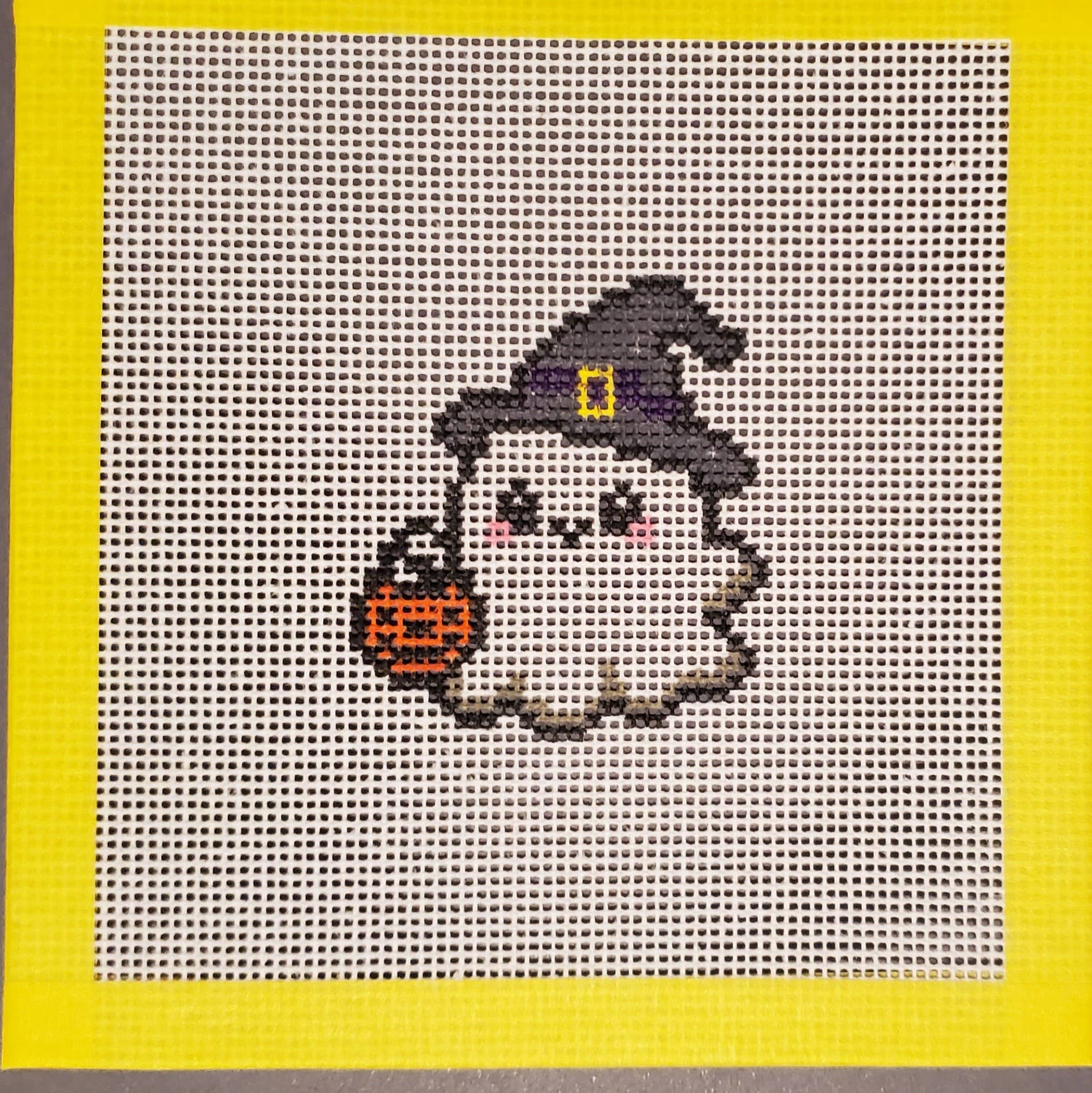 Ghost Witch Canvas