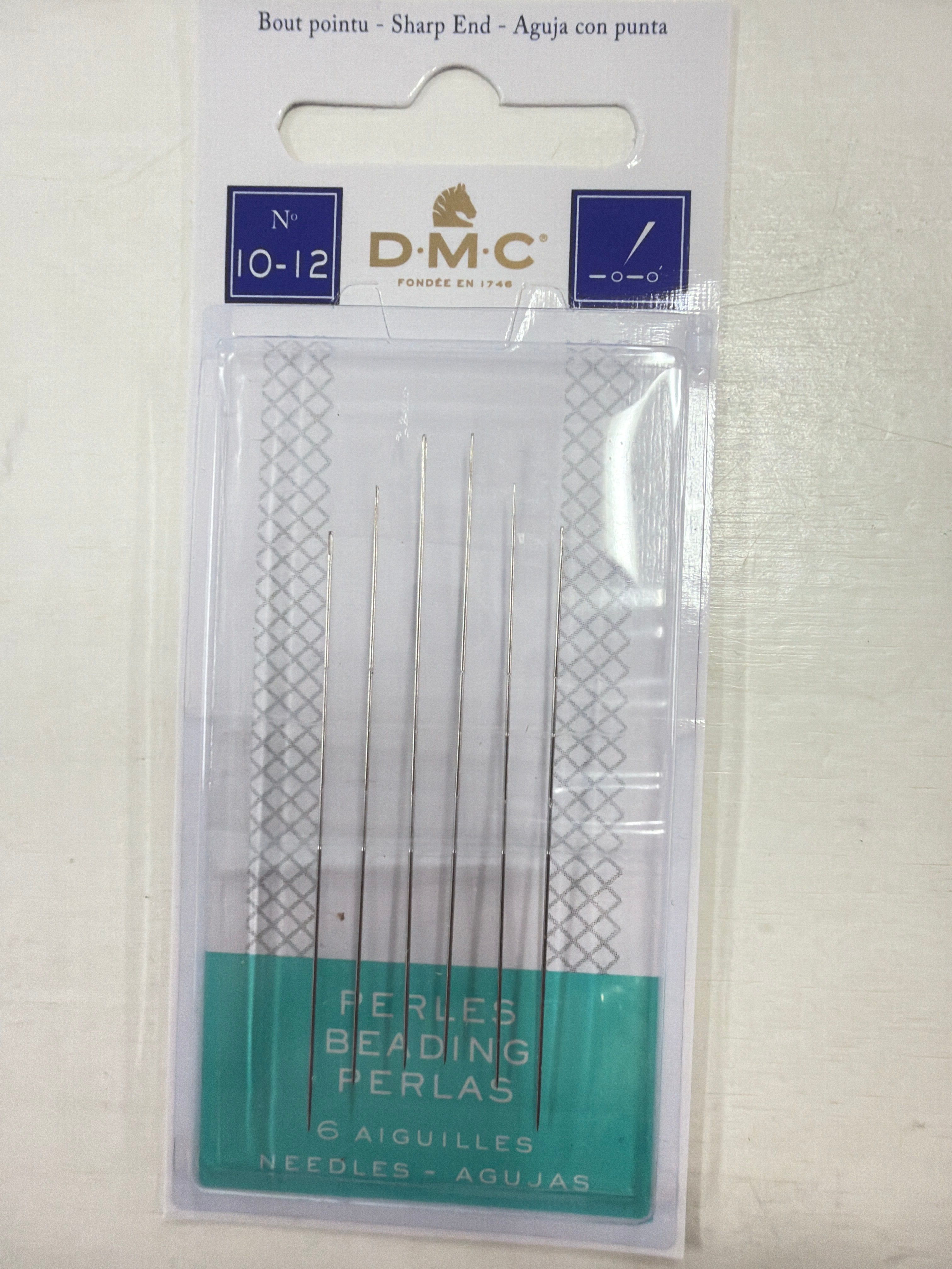 DMC Beading 10/12
