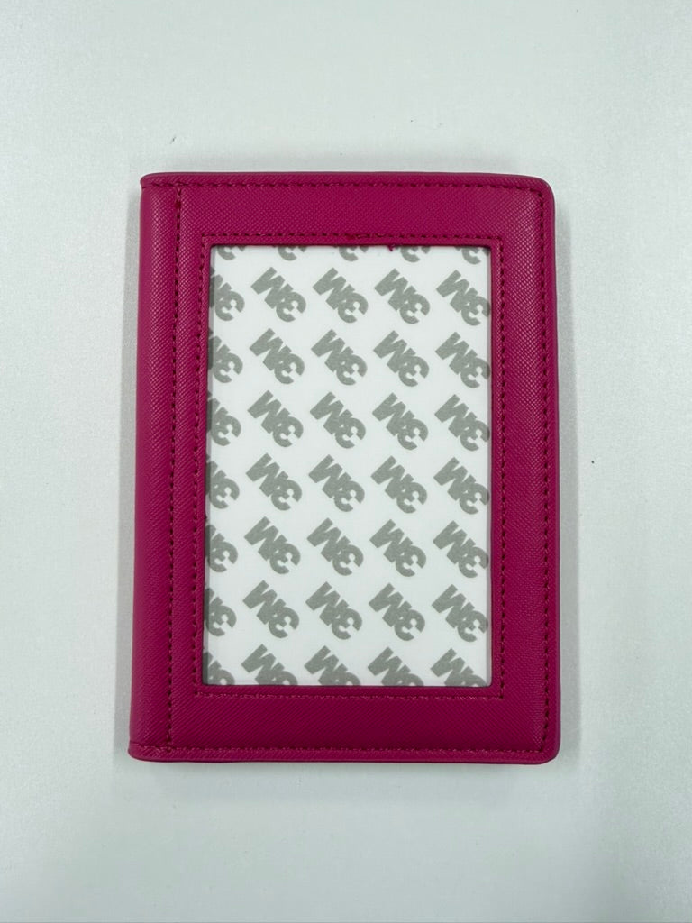 Kick Ass Leather Passport Case