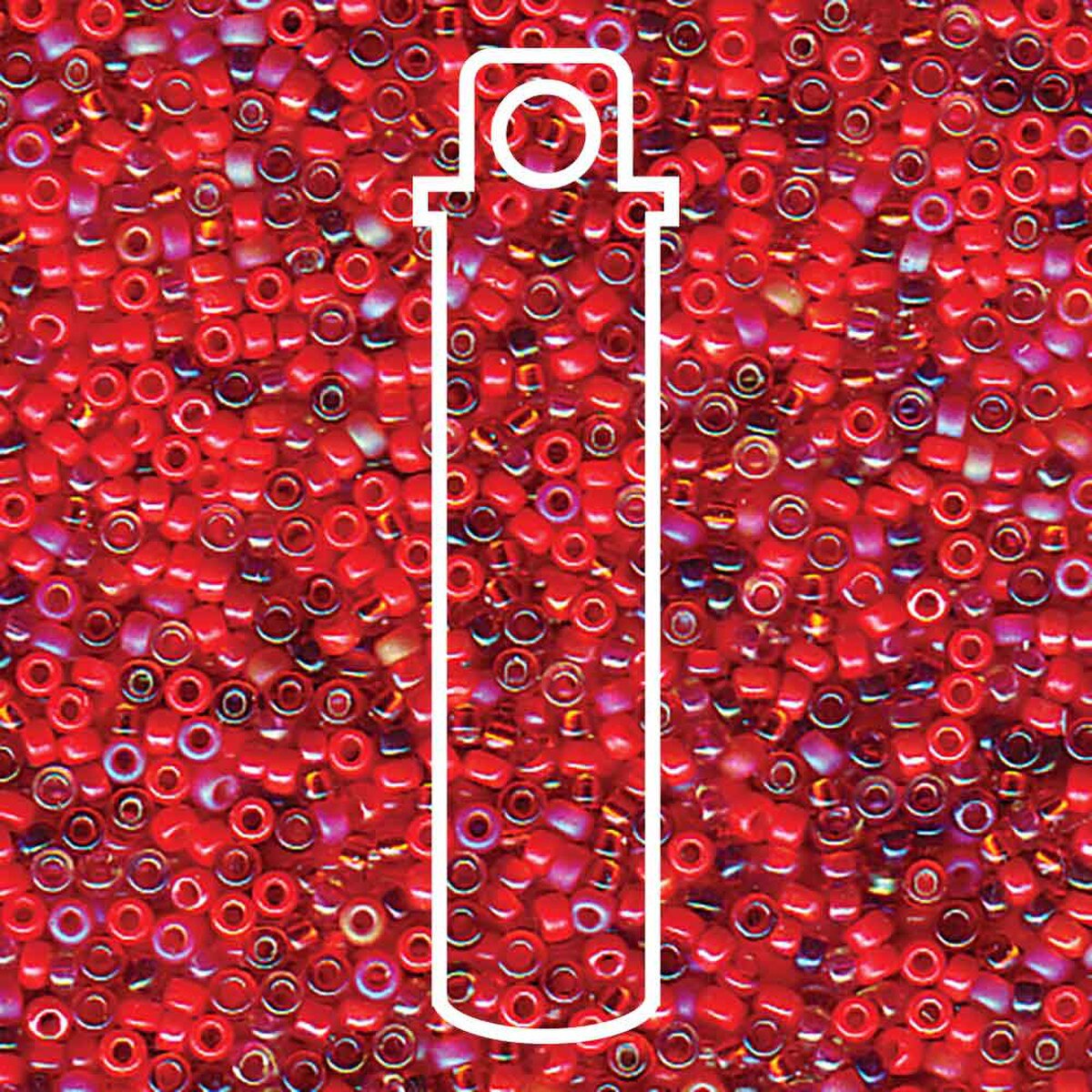 15/0 MIX RED MEDLEY 8.2GM/TB