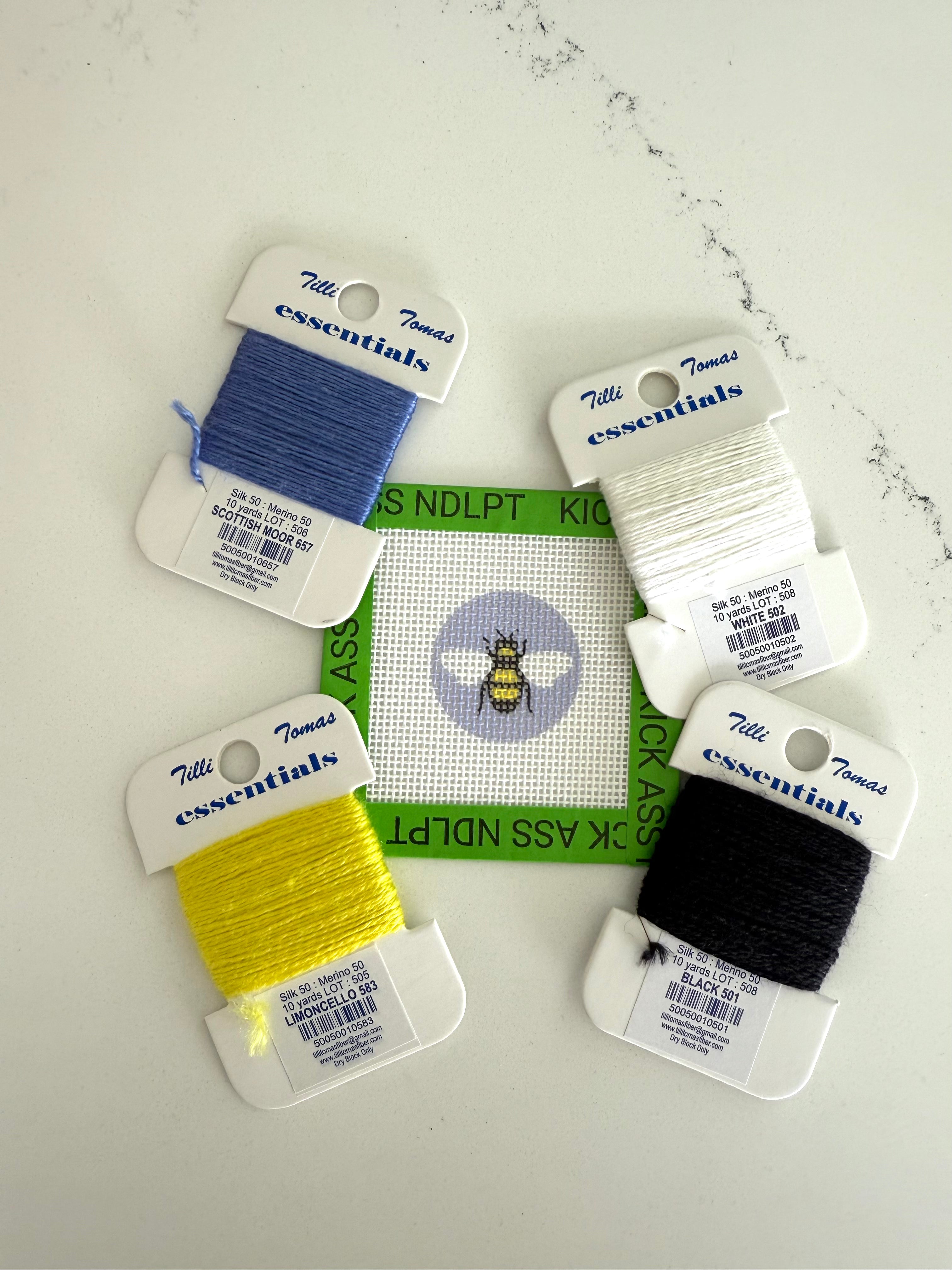 Mini Bumble Bee Canvas (KITTED)