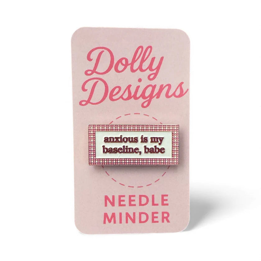 Anxious Girl Needle Minder