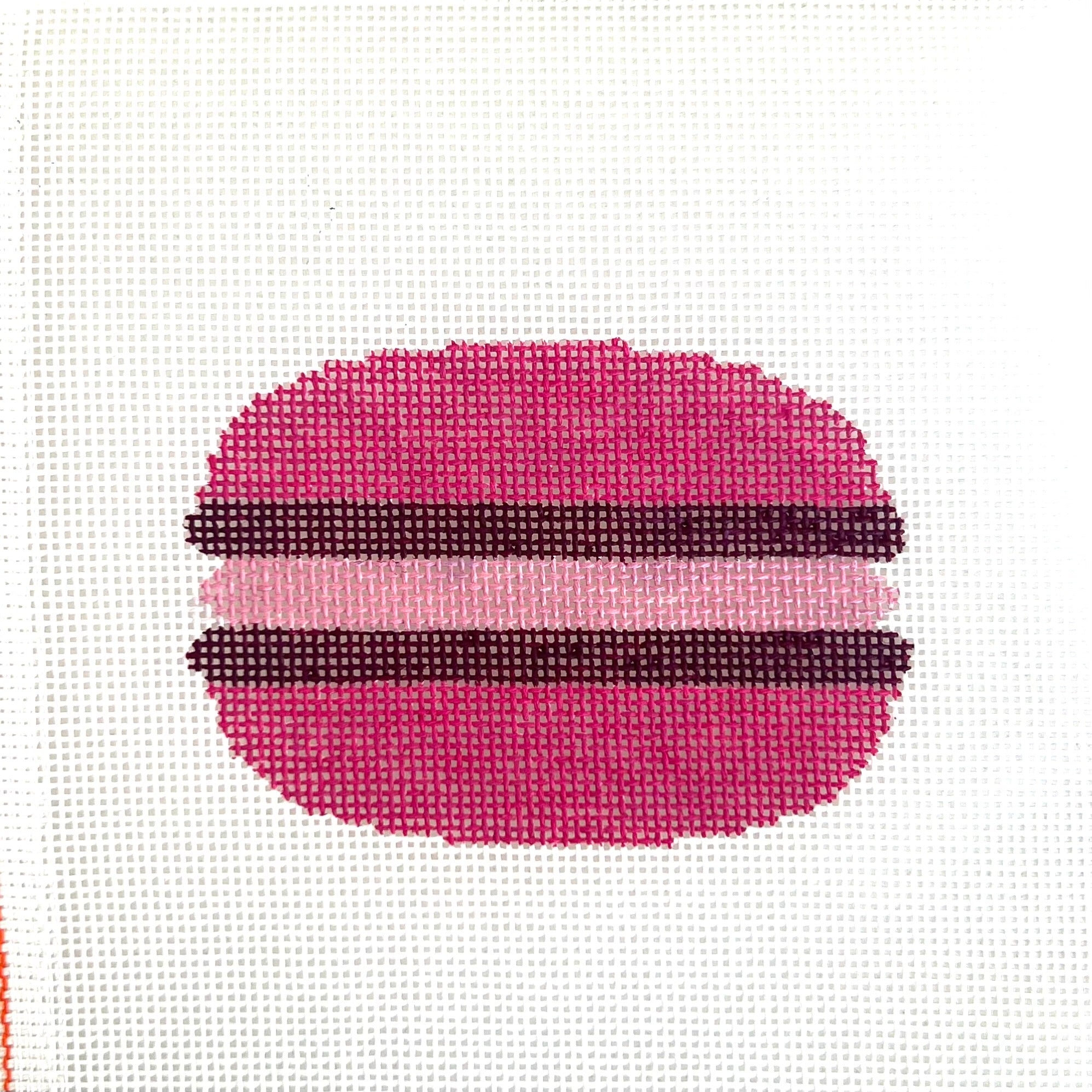 Pink Macaroon Canvas