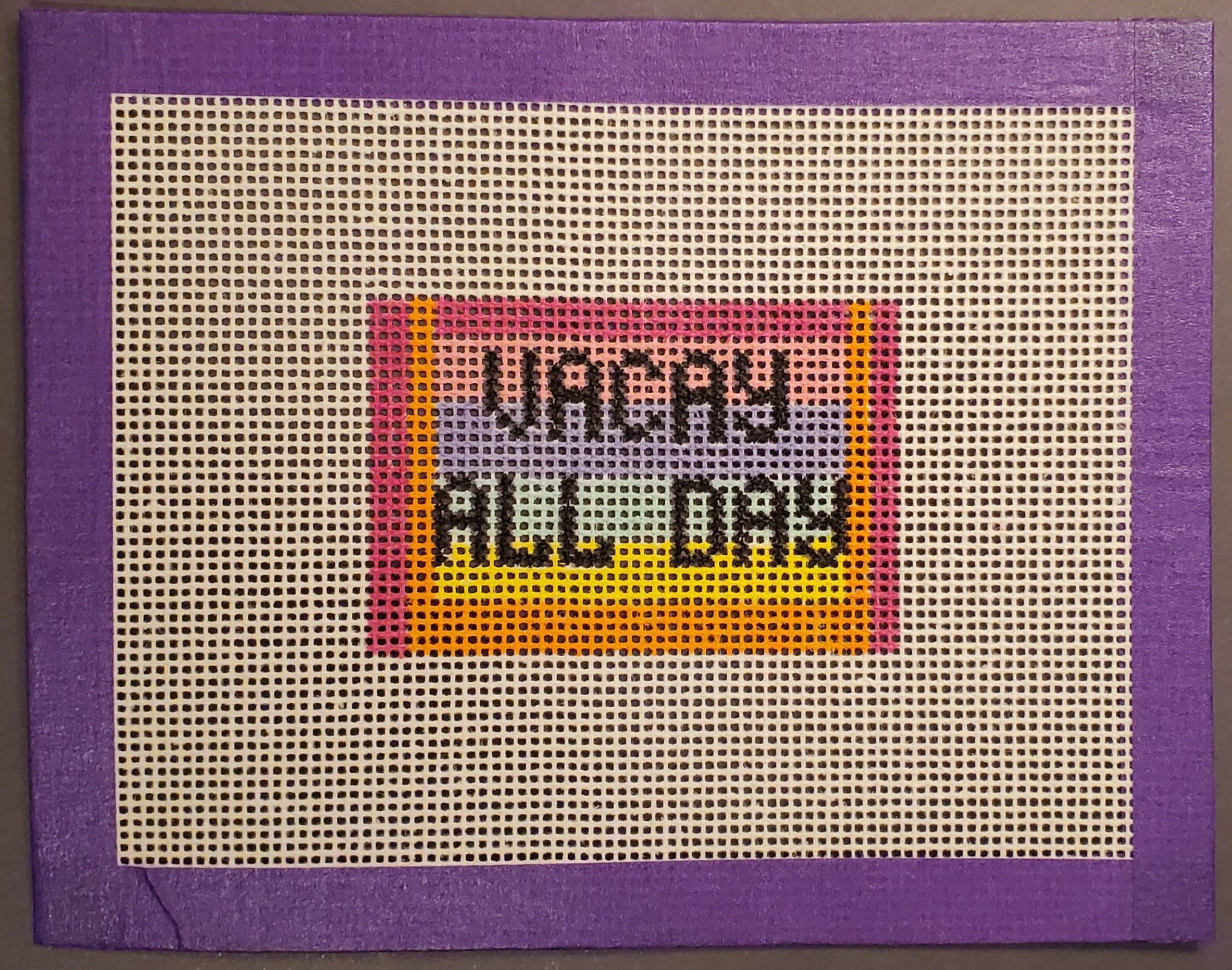 Vacay All Day Canvas