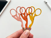 Colorful Stork Scissors
