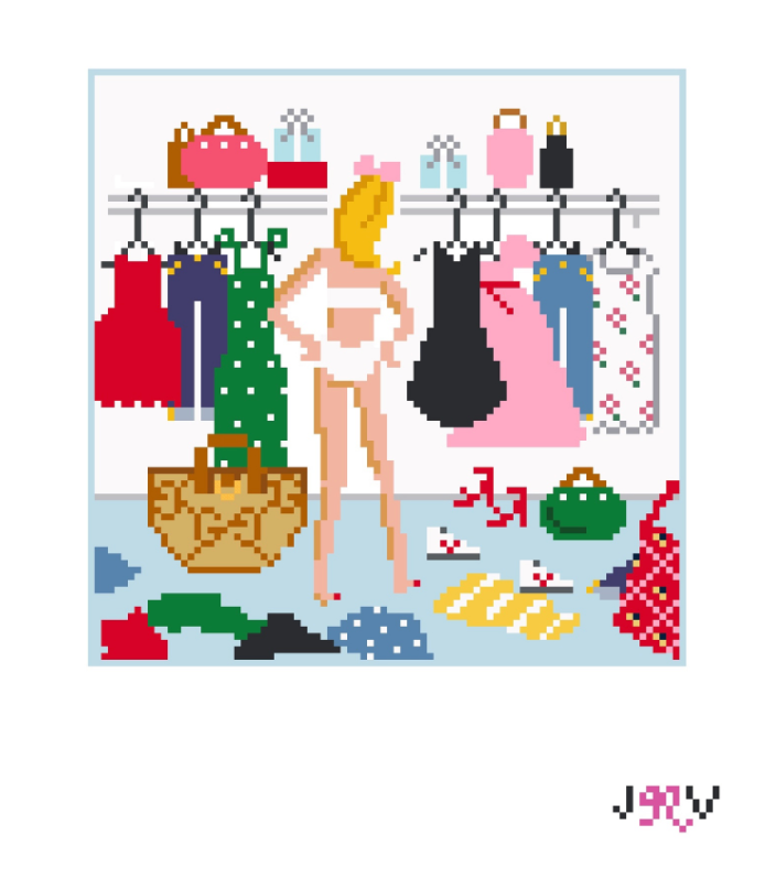 Nothing To Wear Canvas