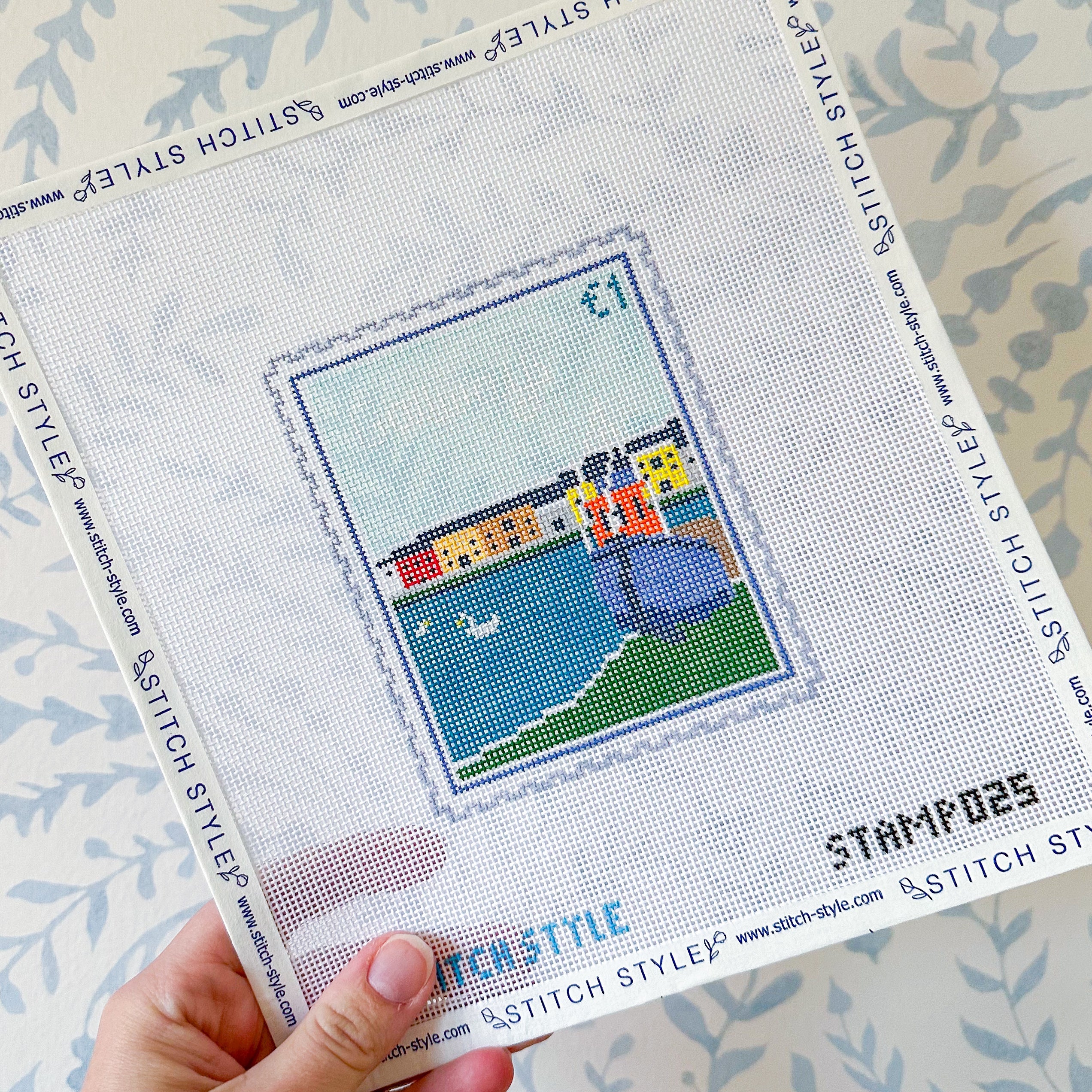 Galway Travel Stamp Canvas