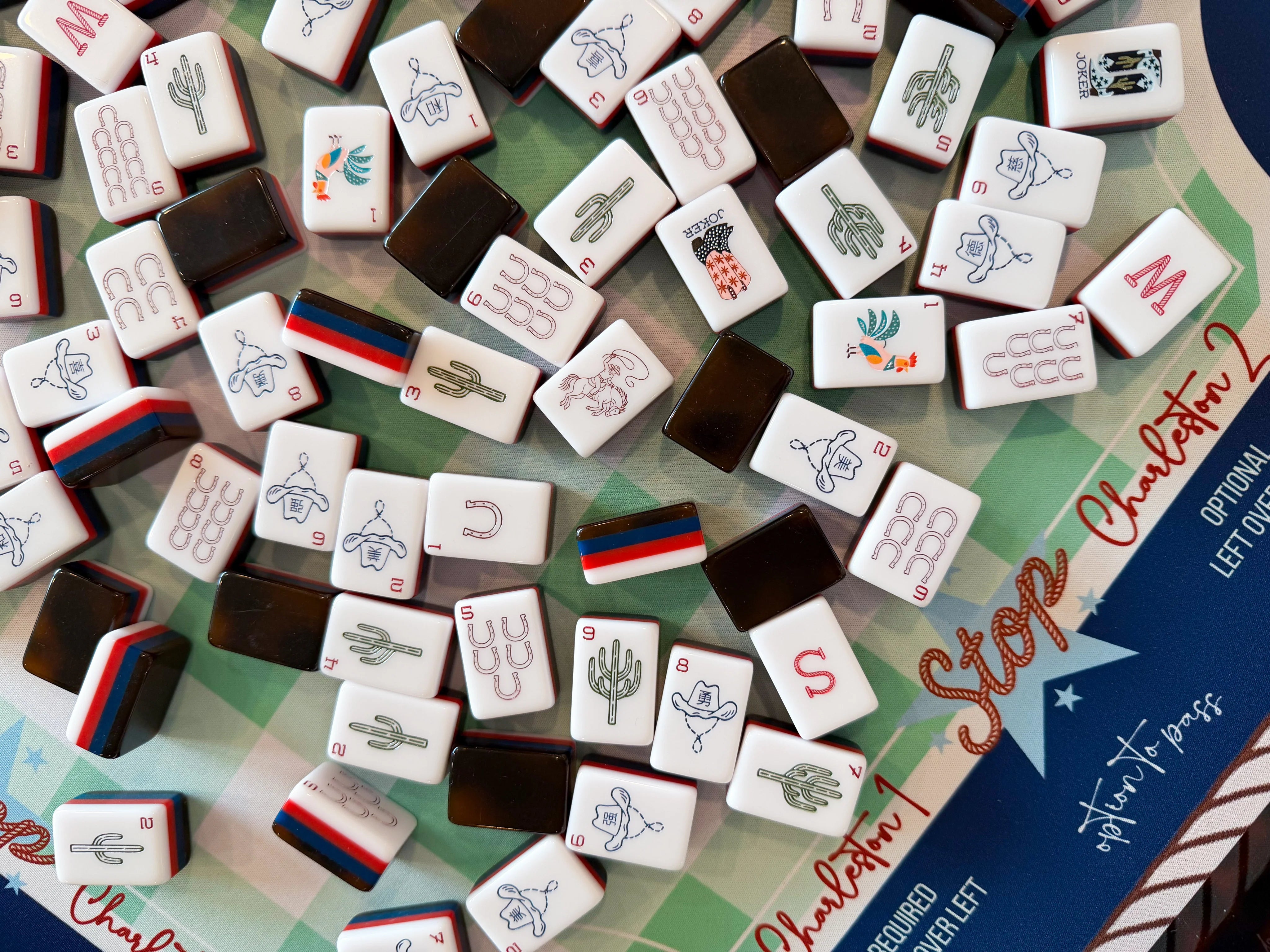 The Lasso Lineup Tiles