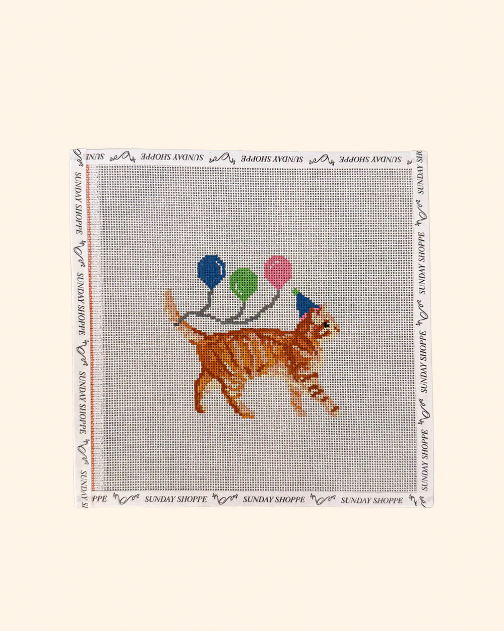 Party Tabby Canvas