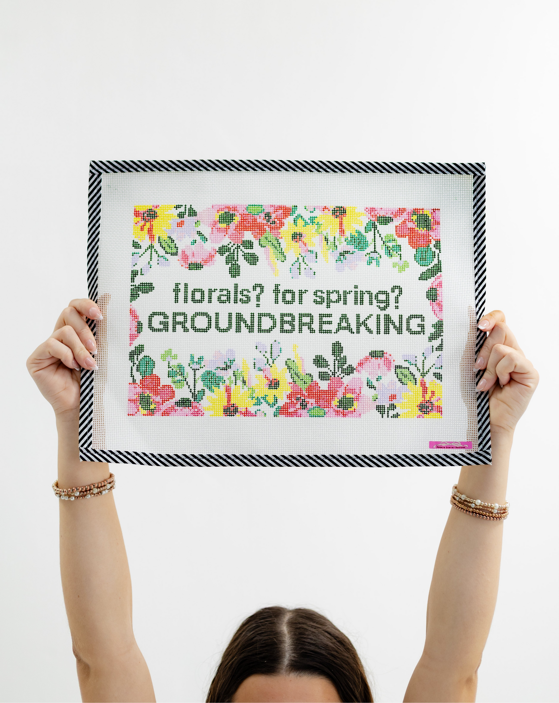 Florals? For Spring? Groundbreaking Canvas