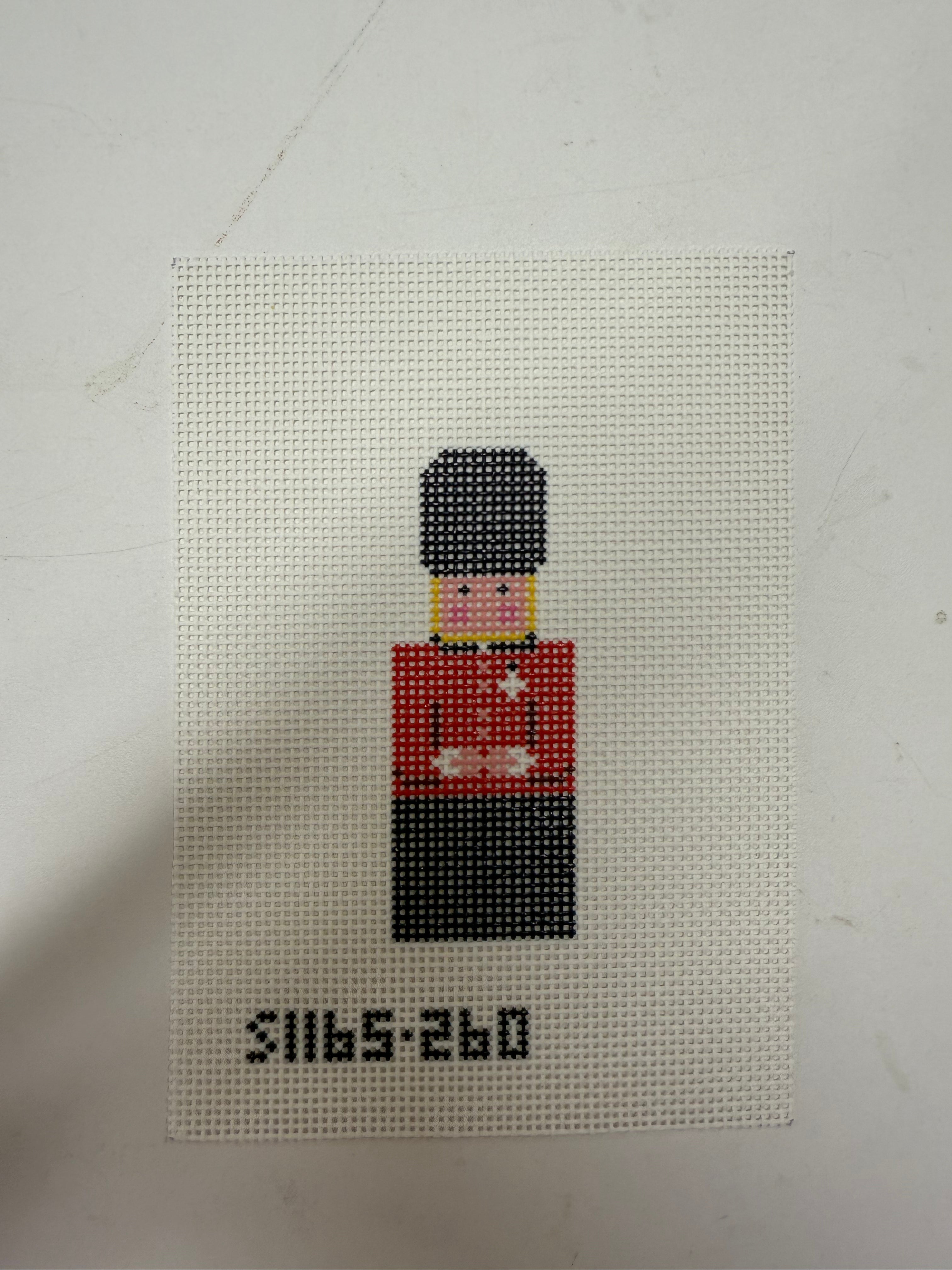 London Guard Stitch It Angel Canvas