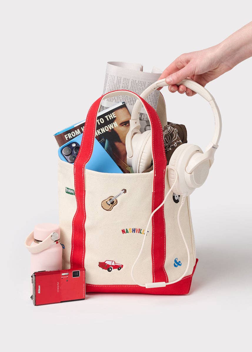 Nashville Icons Small Tote