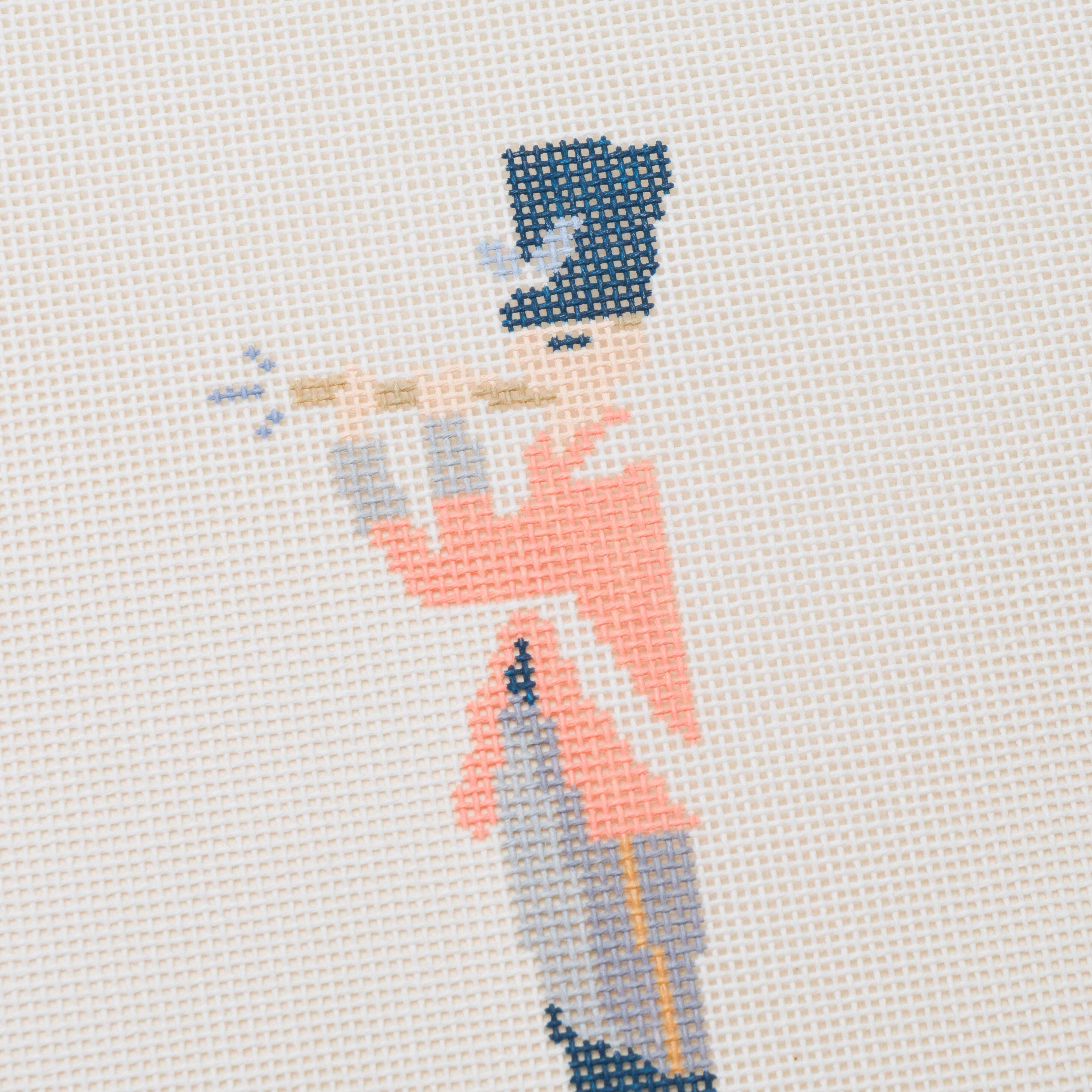 Pipers Piping Canvas