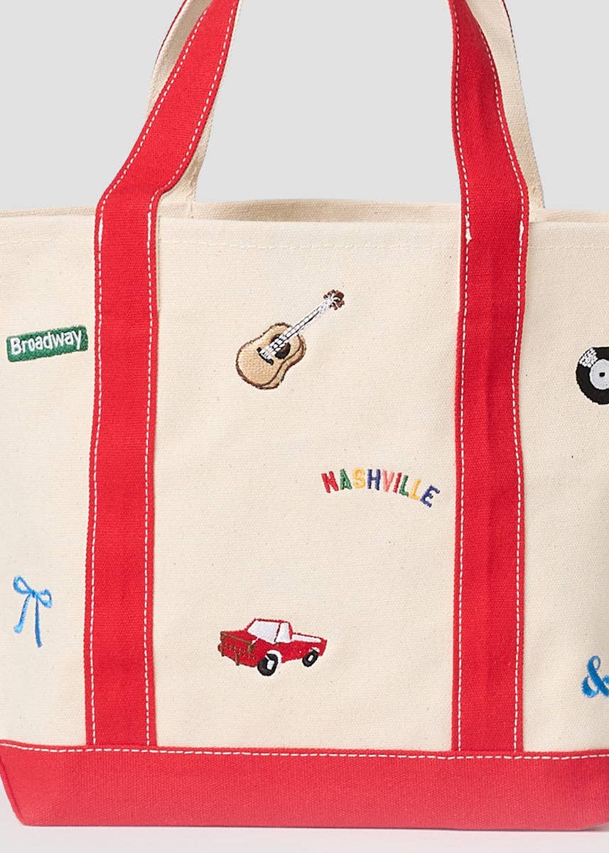 Nashville Icons Small Tote