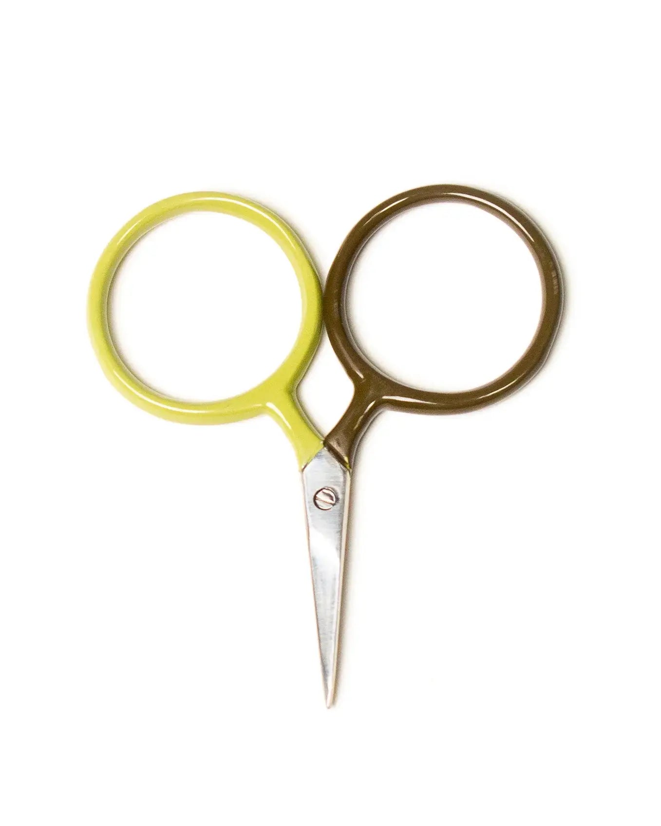 Two Tone Scissors: Moss + Sprig