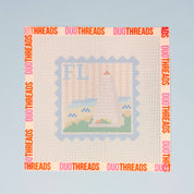 Florida Stamp Canvas