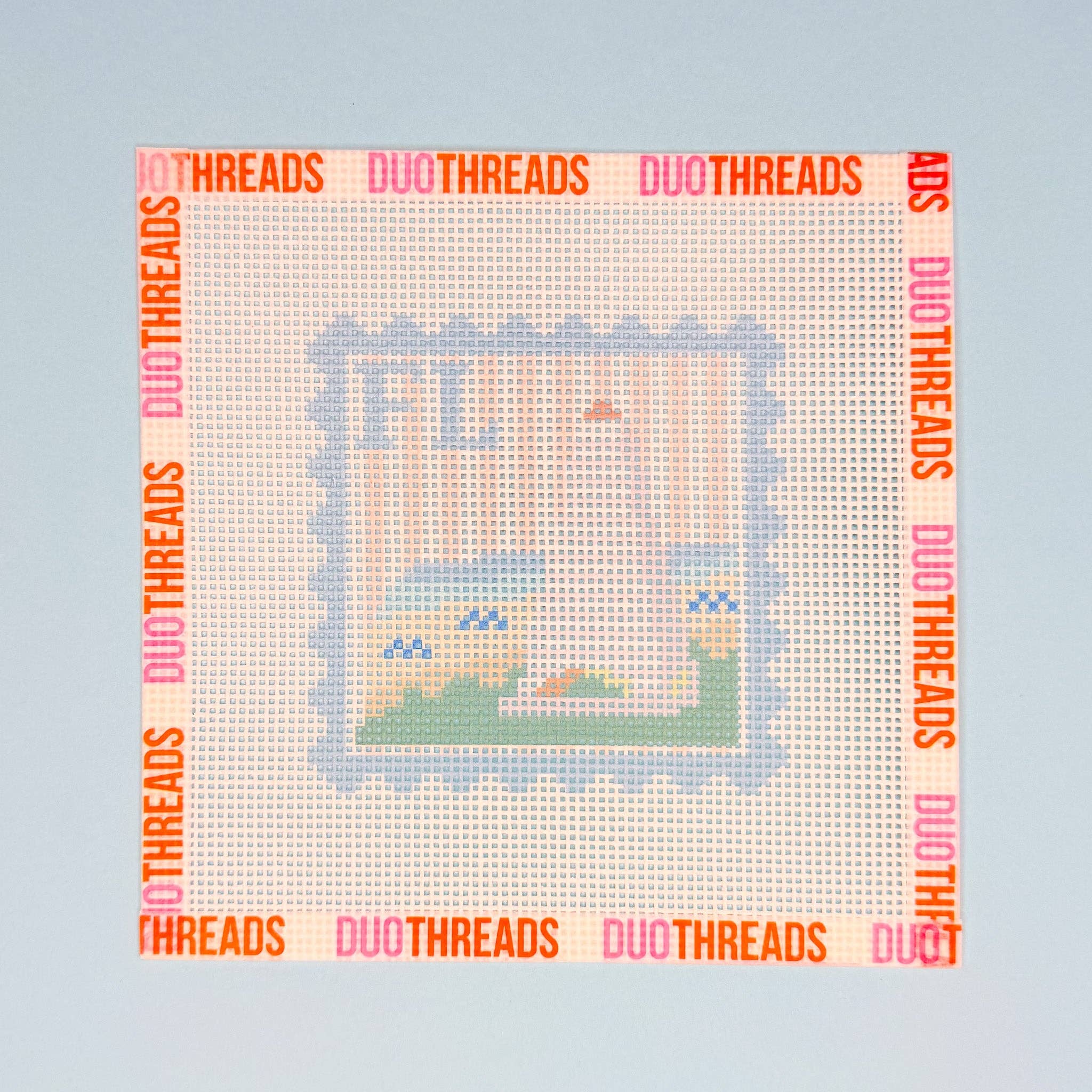Florida Stamp Canvas
