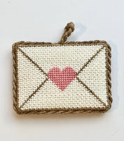 Love Note Canvas: Pink