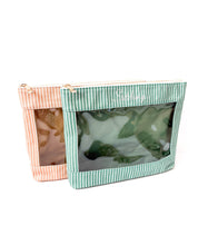 Green Stitching Project Bag
