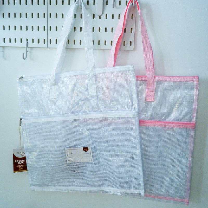 Project Bag - White