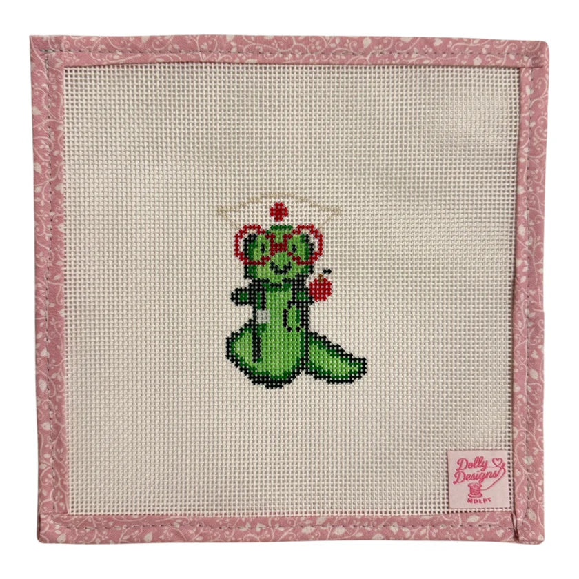 Nurse Wormy Canvas