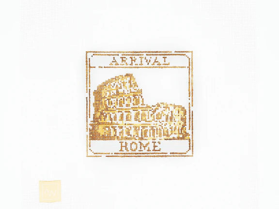 Rome Passport Stamp