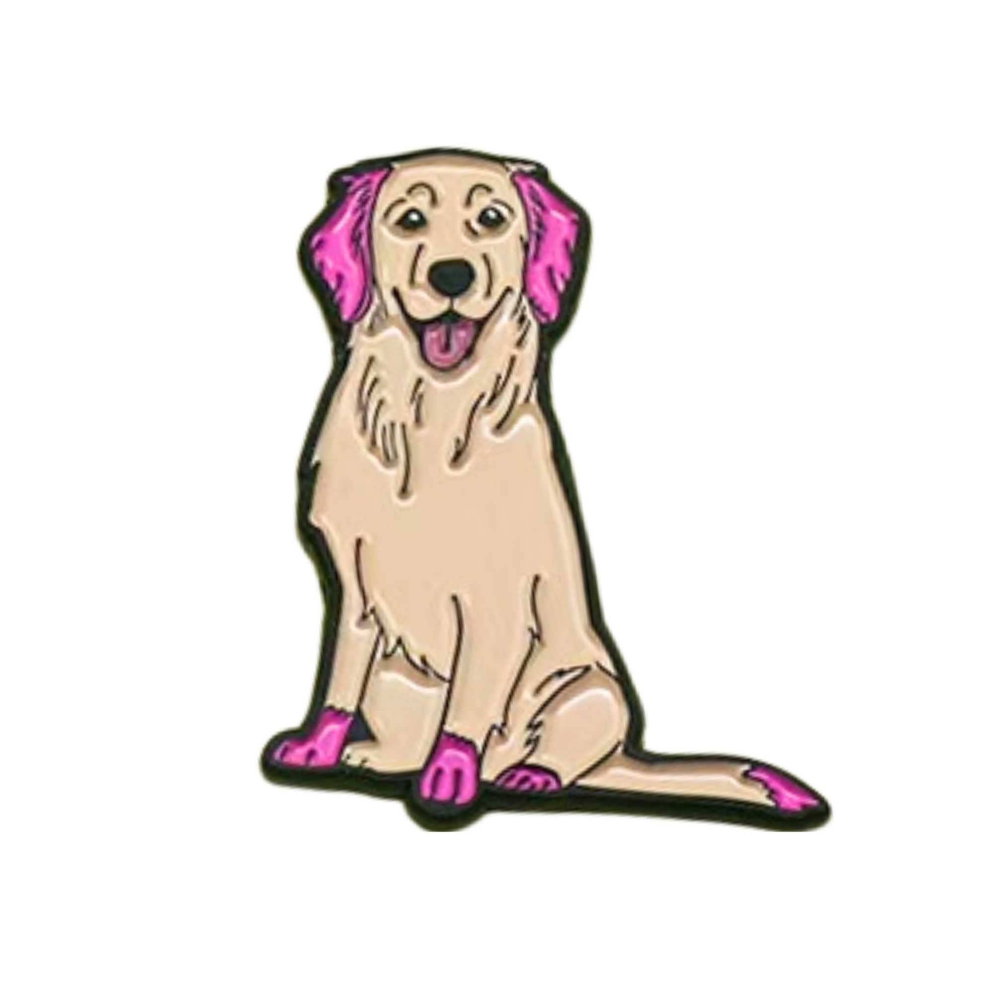 Golden Retriever Needle Minder