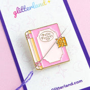 Polly Pocket Diary Needle Minder