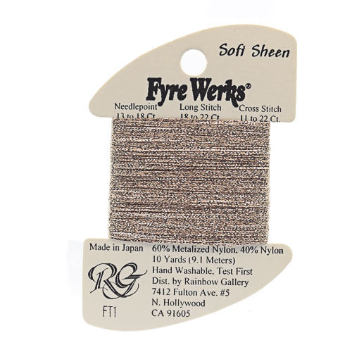 Fyre Werks Soft Sheen FT1 Mocha