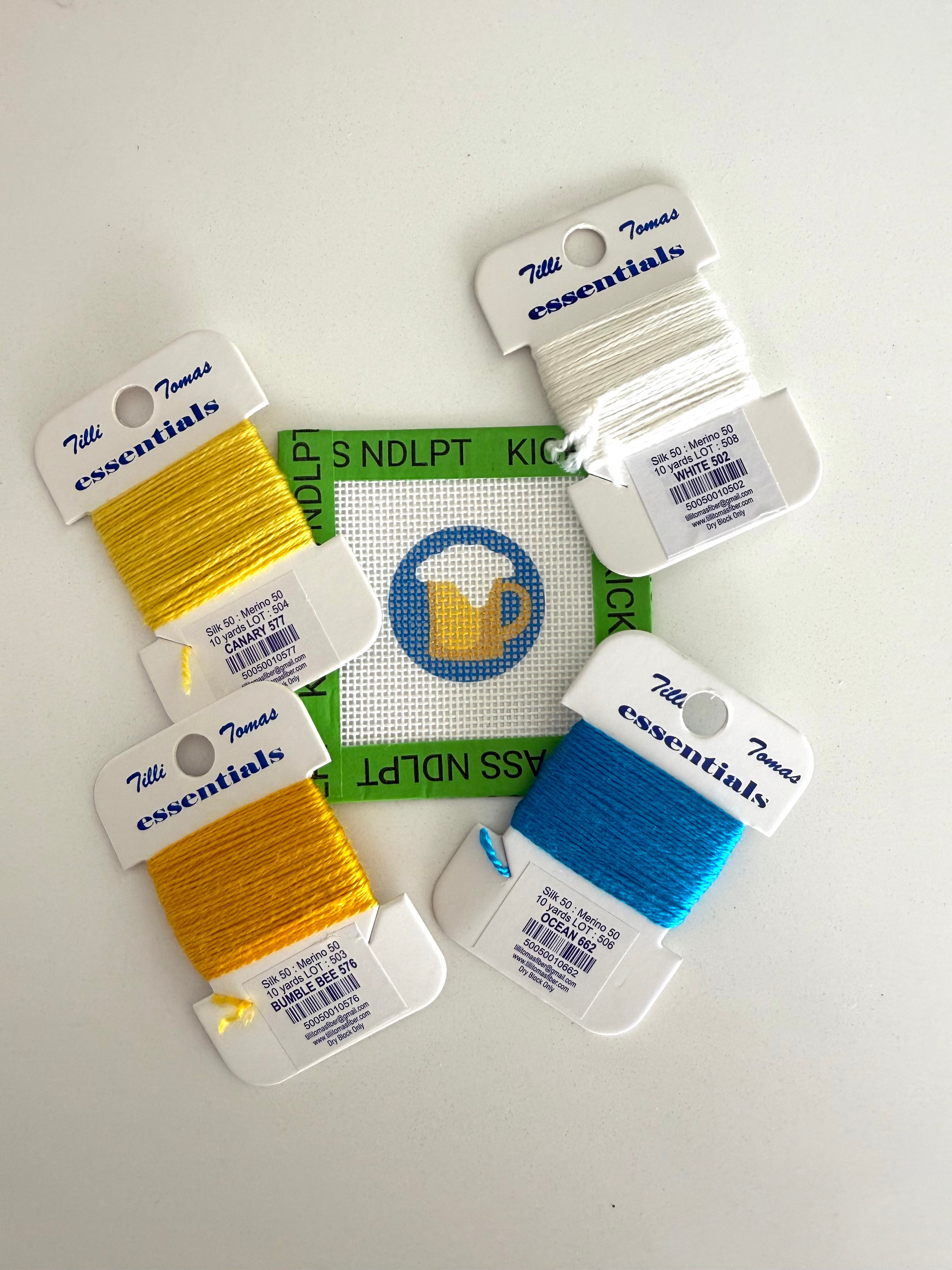 Mini Beer Mug Canvas (KITTED)