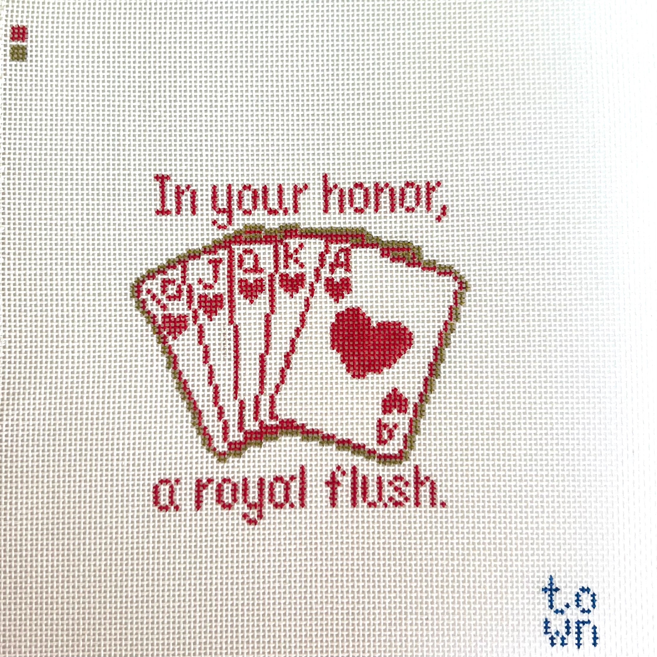 Royal Flush Canvas