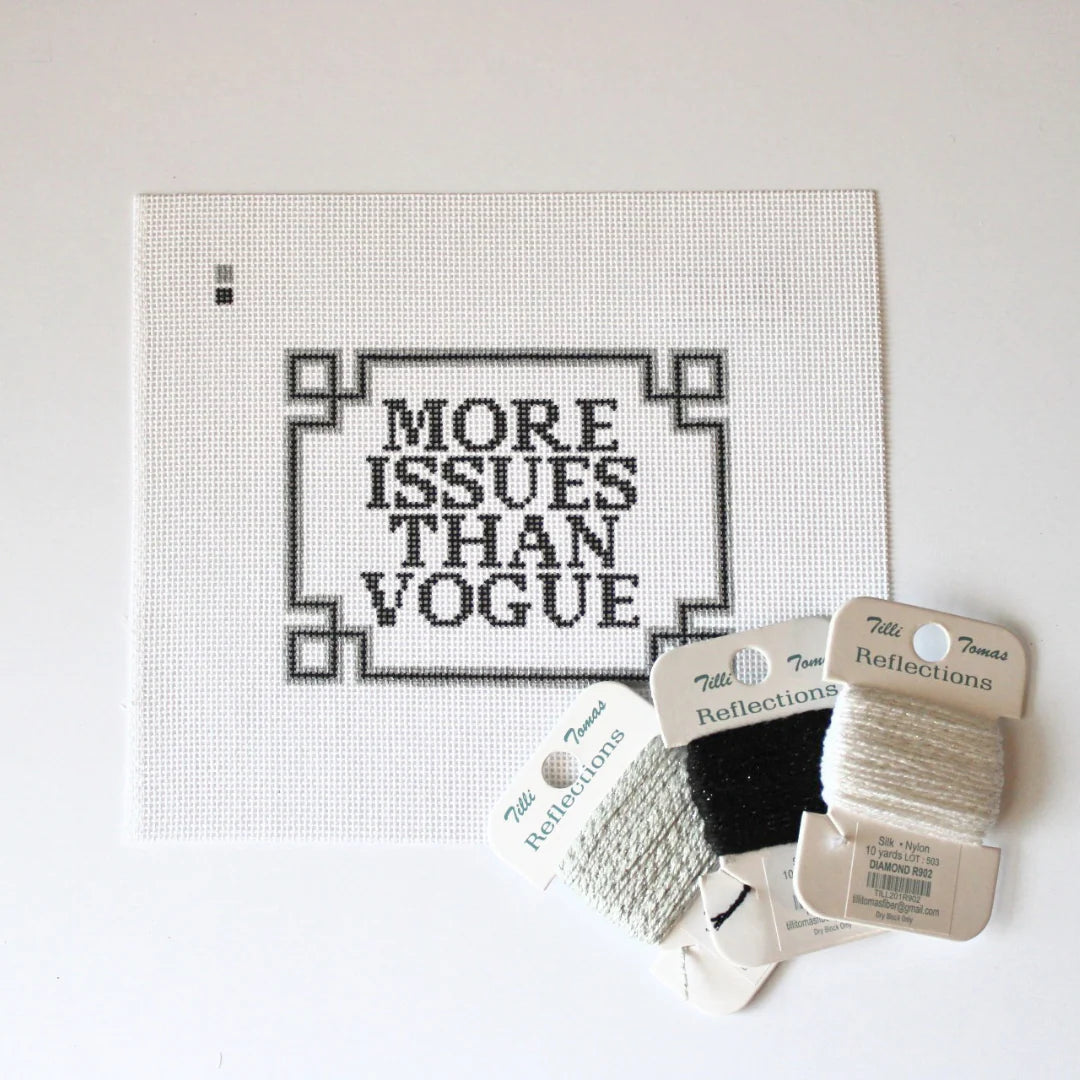 More Issues Than Vogue Canvas