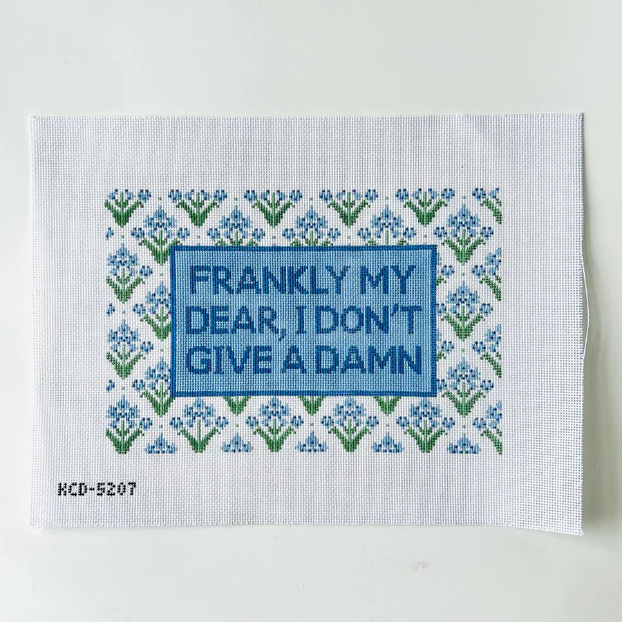 Frankly My Dear Canvas