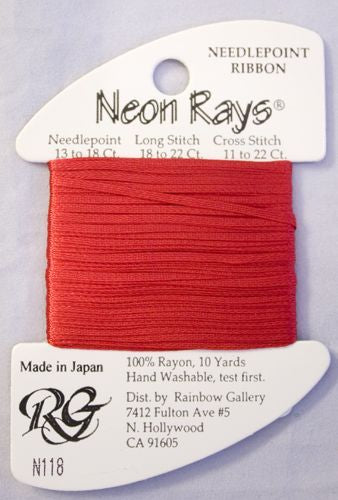 Neon Rays - 118 Christmas Red
