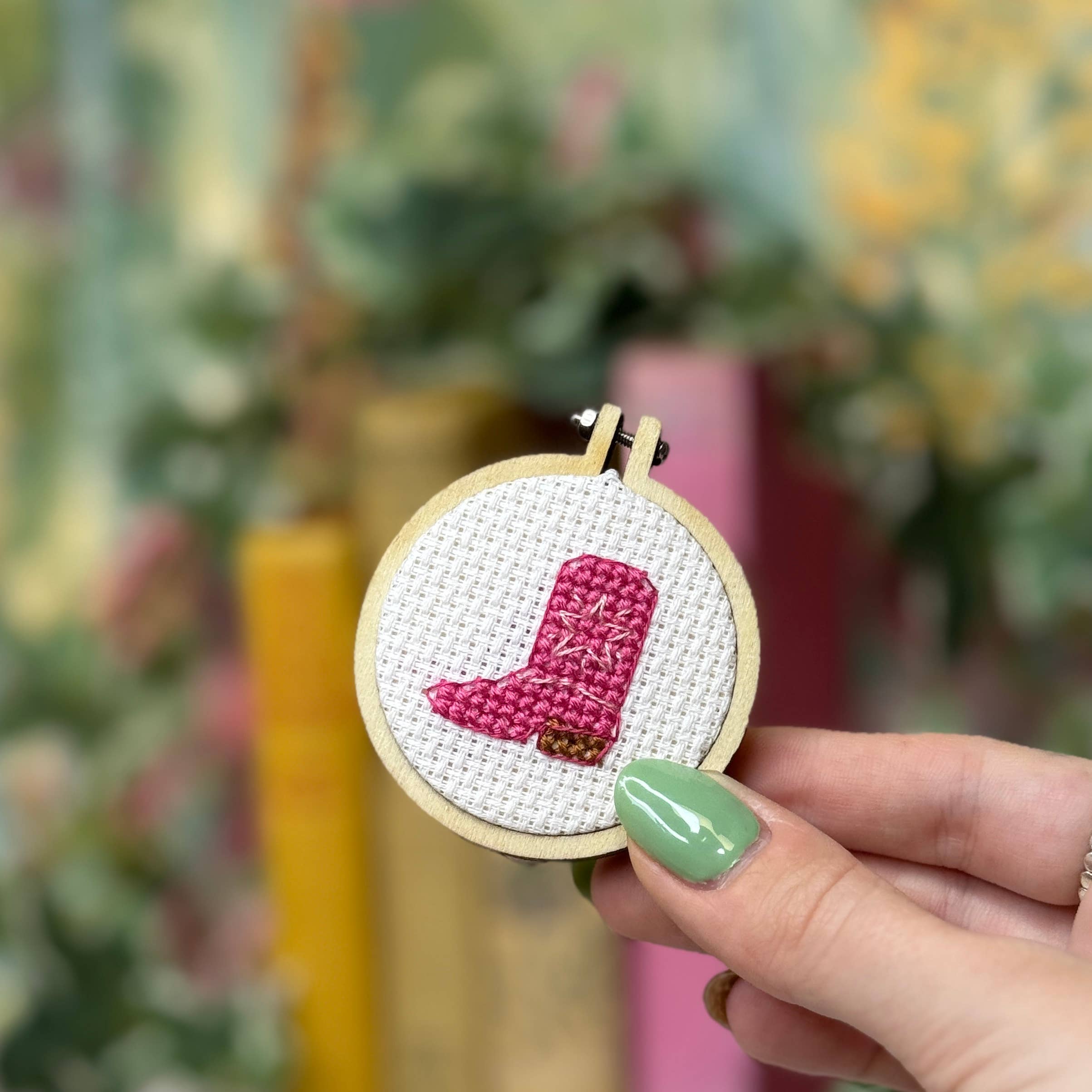 Giddy Up Gorgeous! Mini Matchbox Cross Stitch Kit