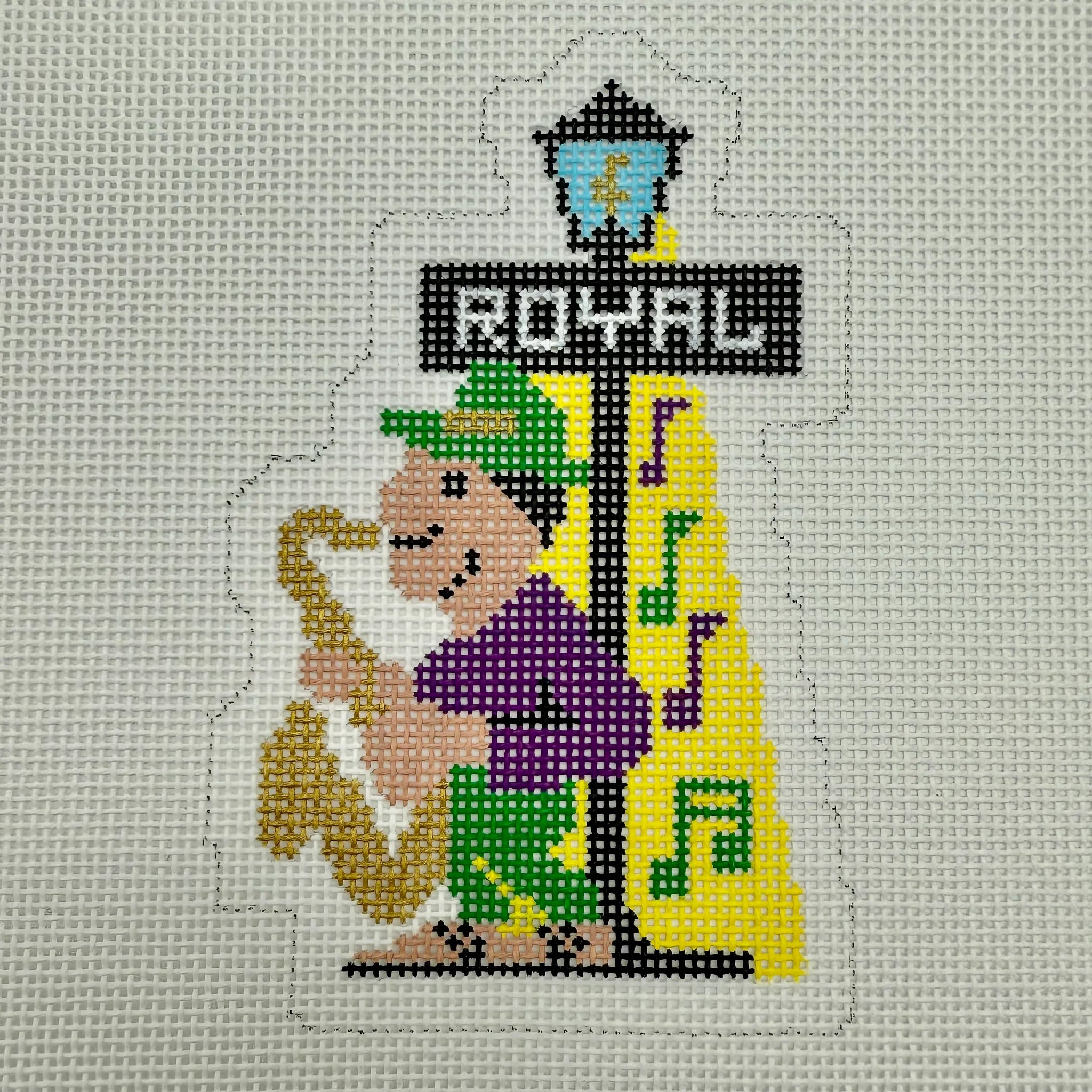 Royal Street Musician