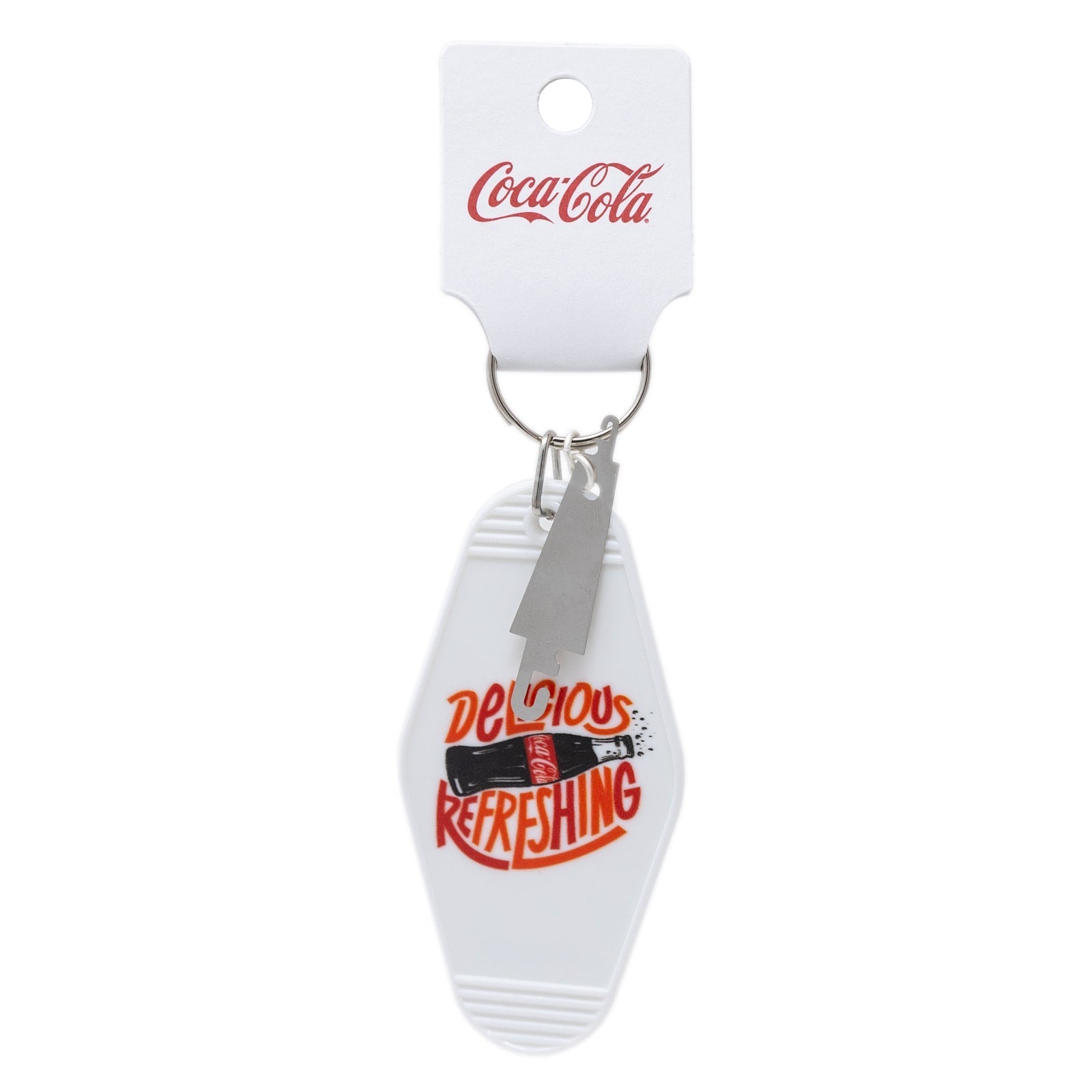 Delicious + Refreshing Coca-Cola Needle Threader Keychain | Licensed Coca-Cola® Product
