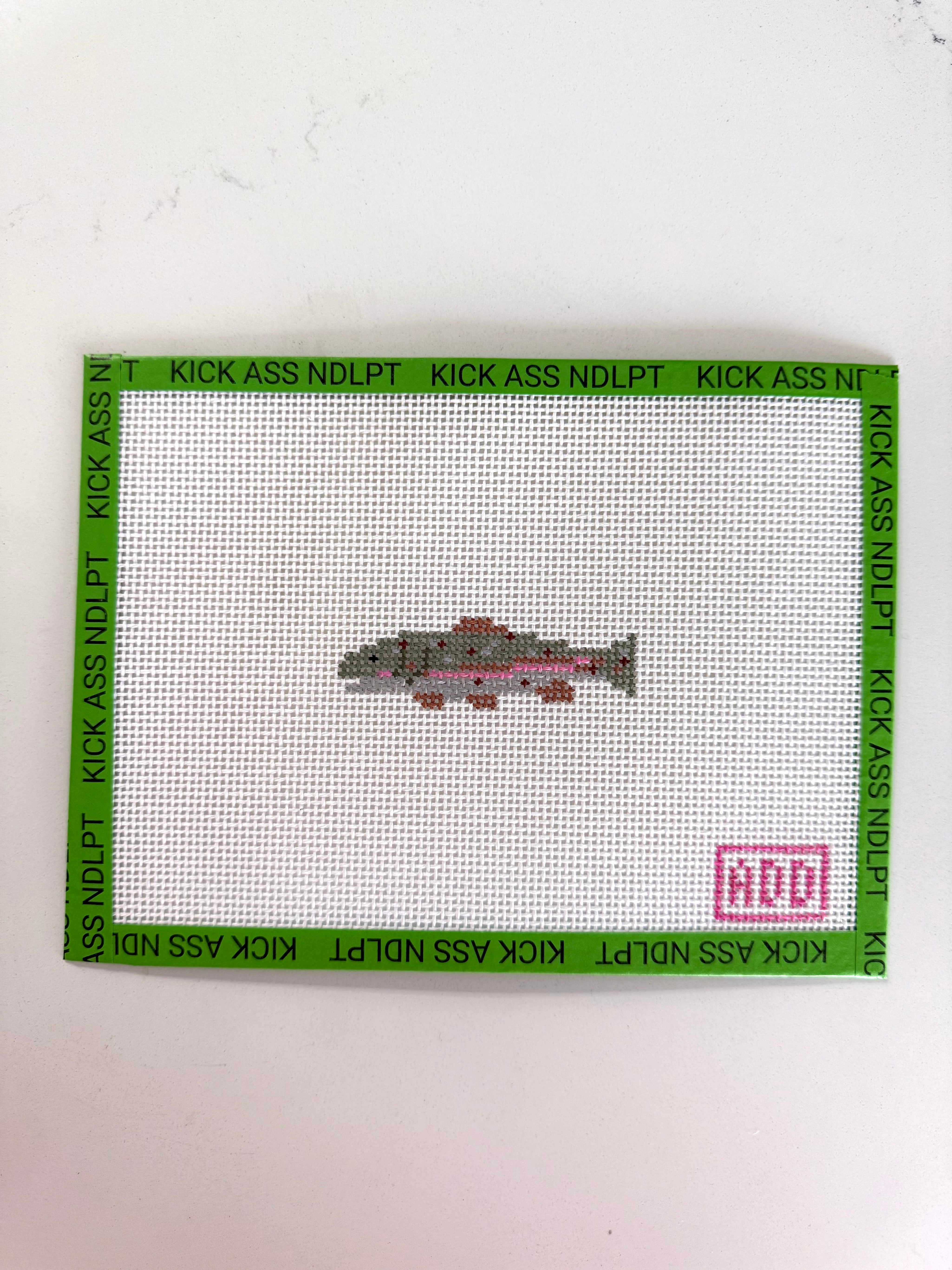 Mini Trout Canvas