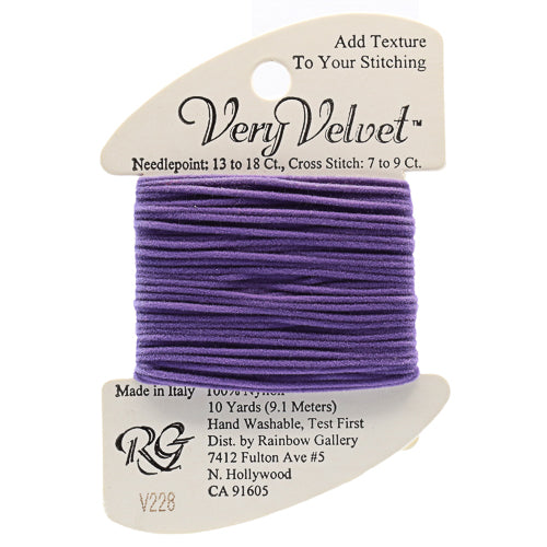 Very Velvet V228 Violet