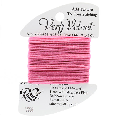 Very Velvet V269 Medium Raspberry