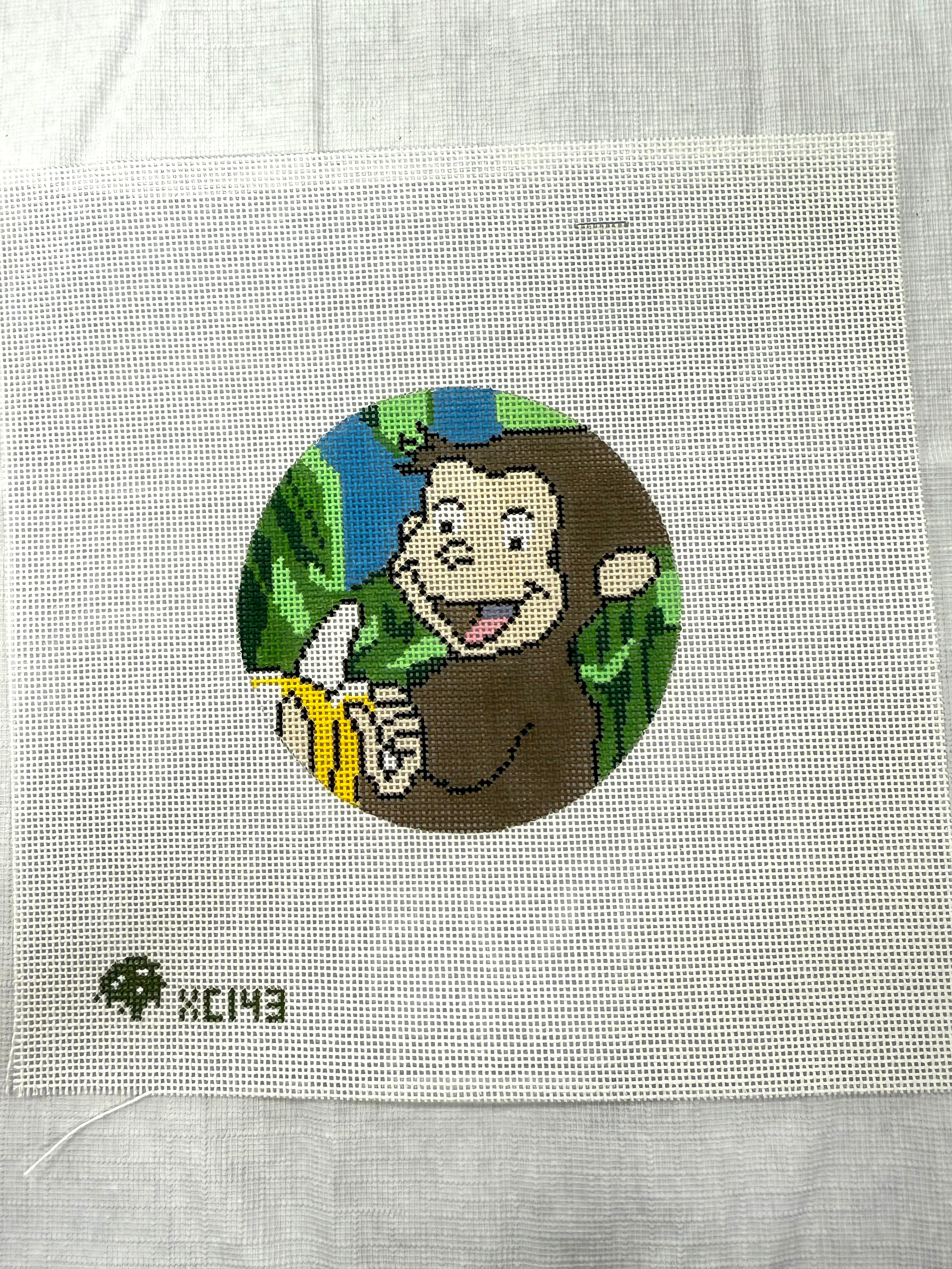 Curious George Canvas