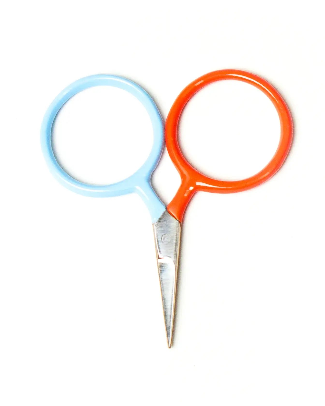 Two Tone Scissors: Poppy + Pool