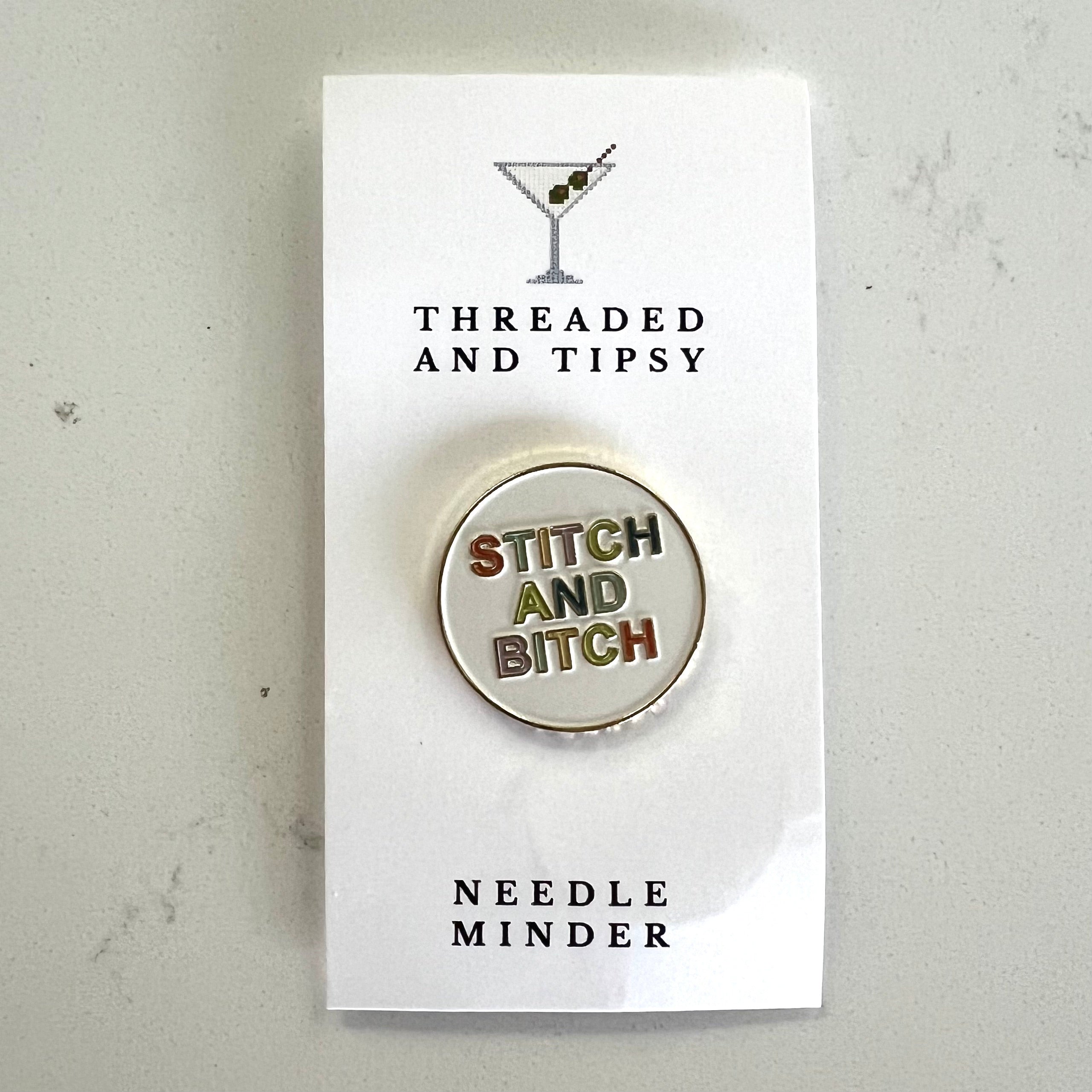 Stitch and Bitch Needle Minder