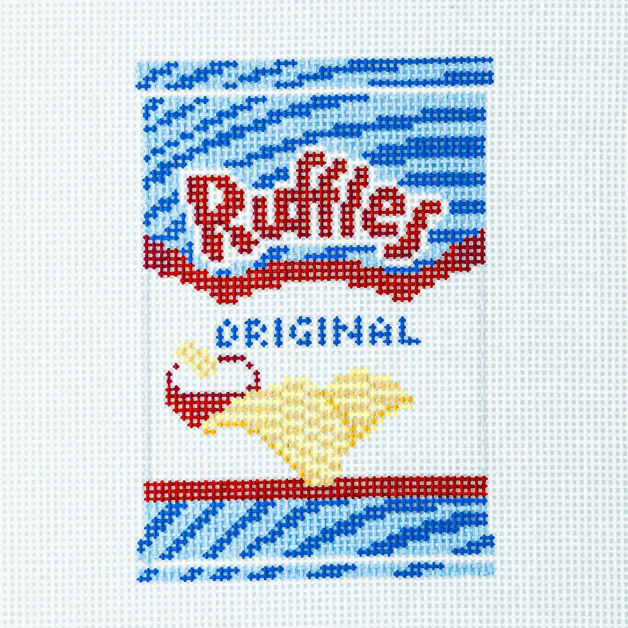 Ruffles Potato Chips Canvas