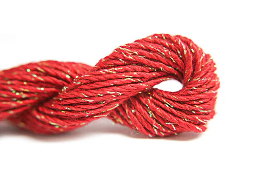 Silk & Ivory Stardust - 511 Really Red