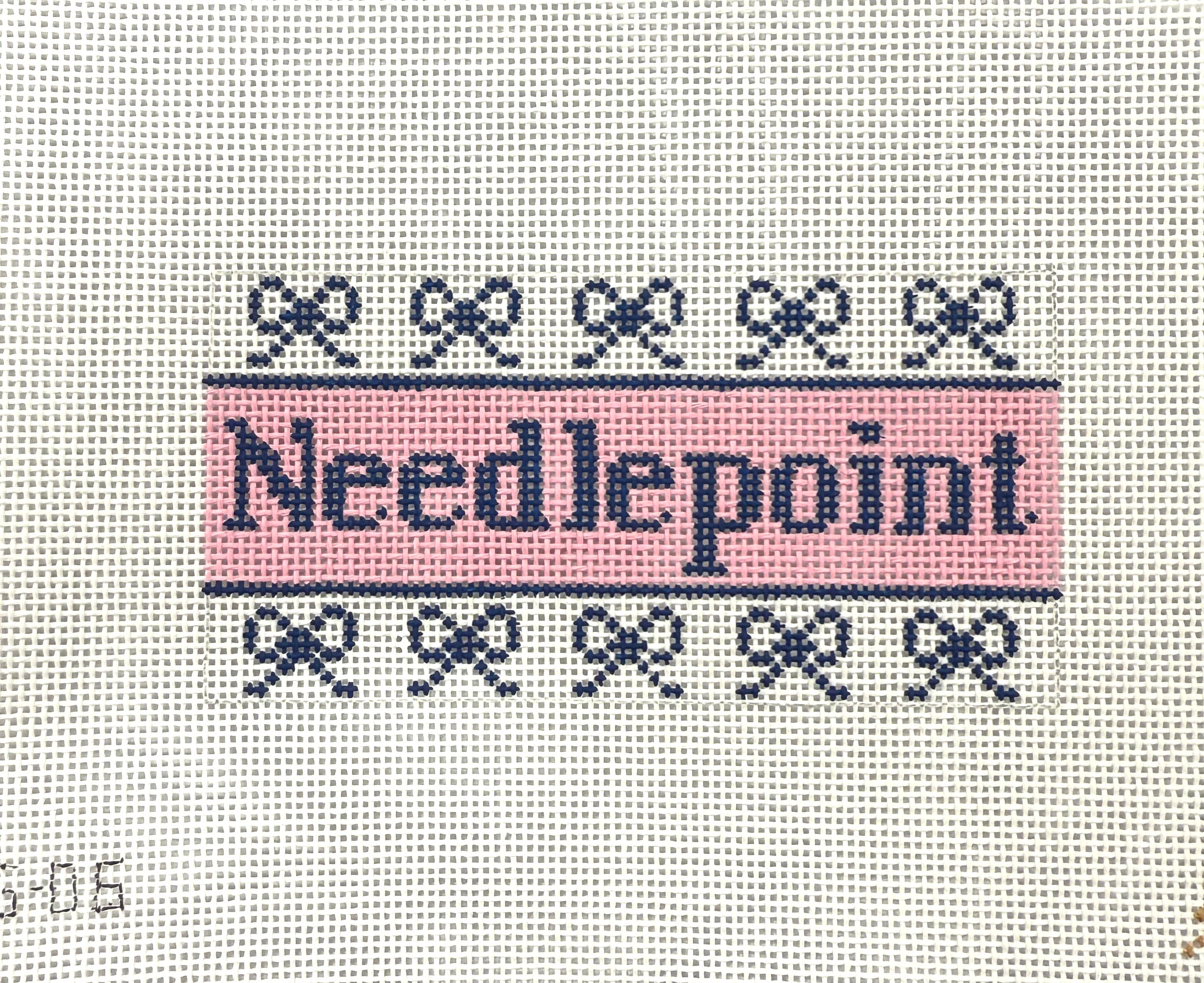 Needlepoint Bows Canvas