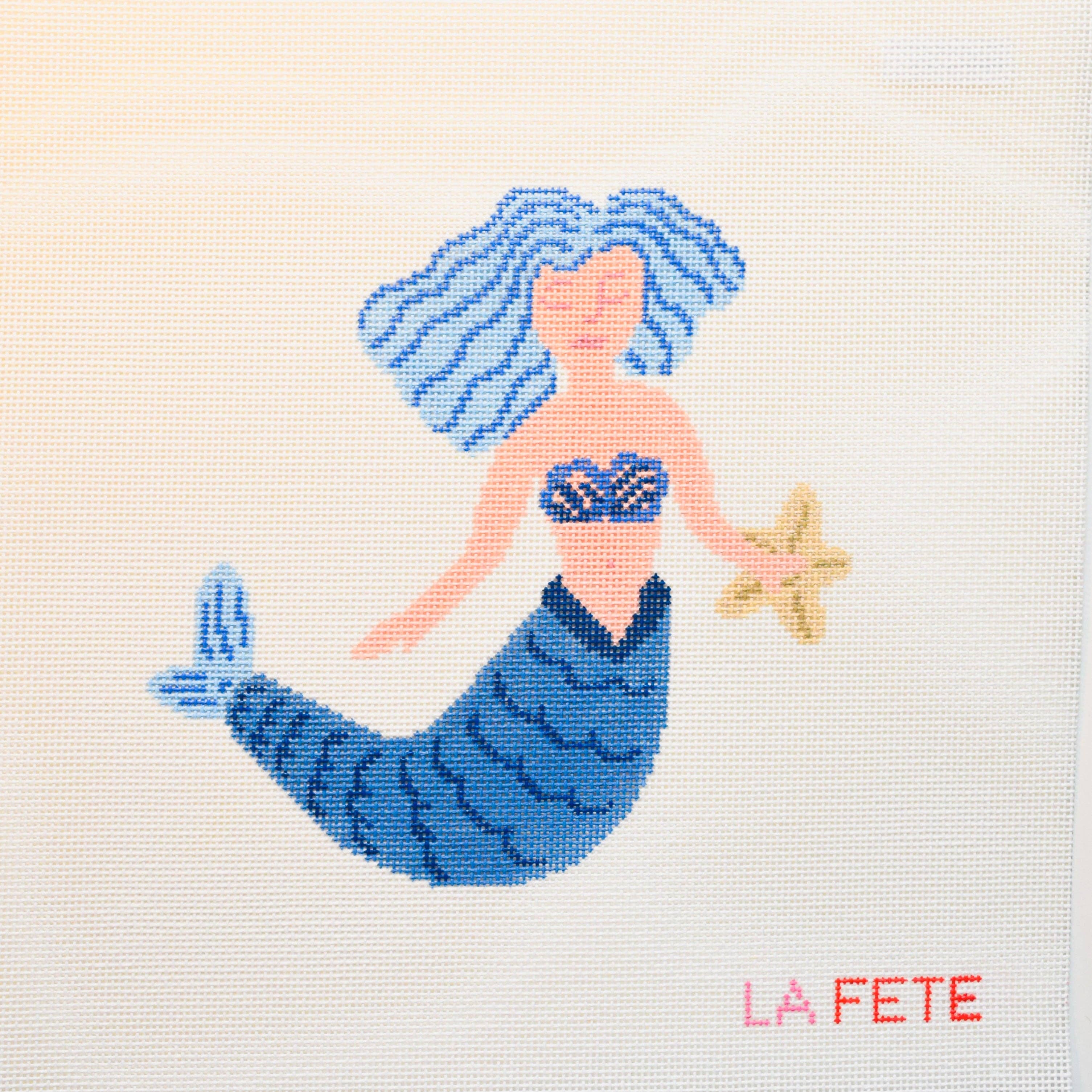 Mermaid Canvas
