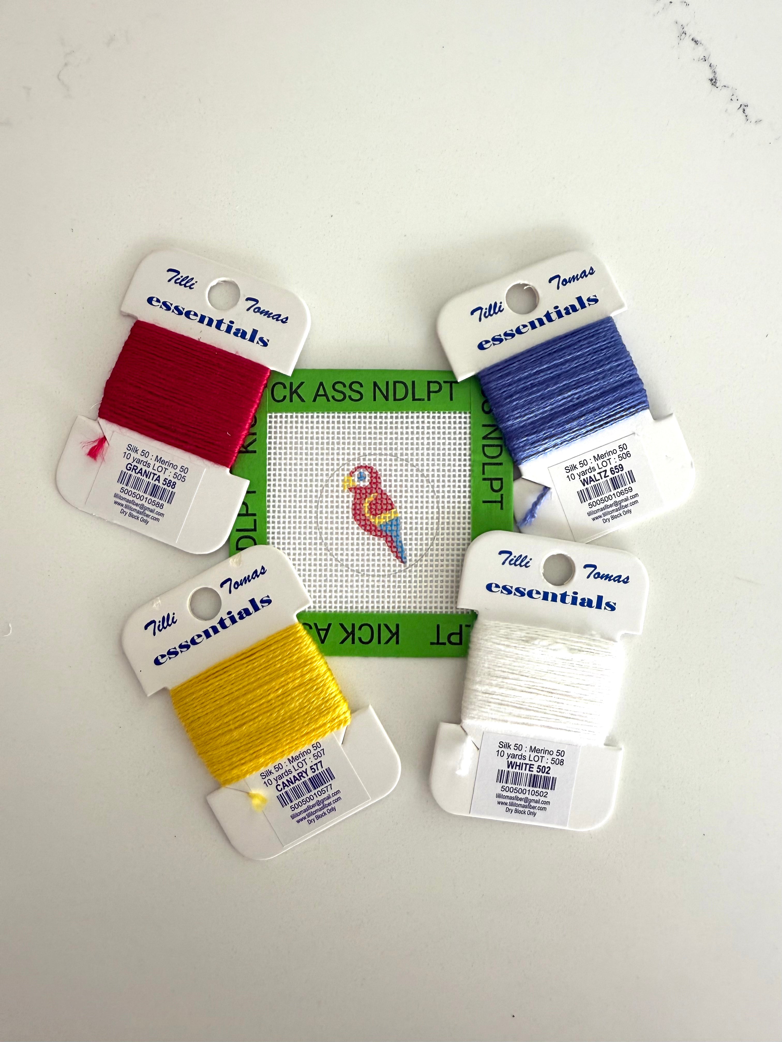 Mini Parrot Canvas (KITTED)