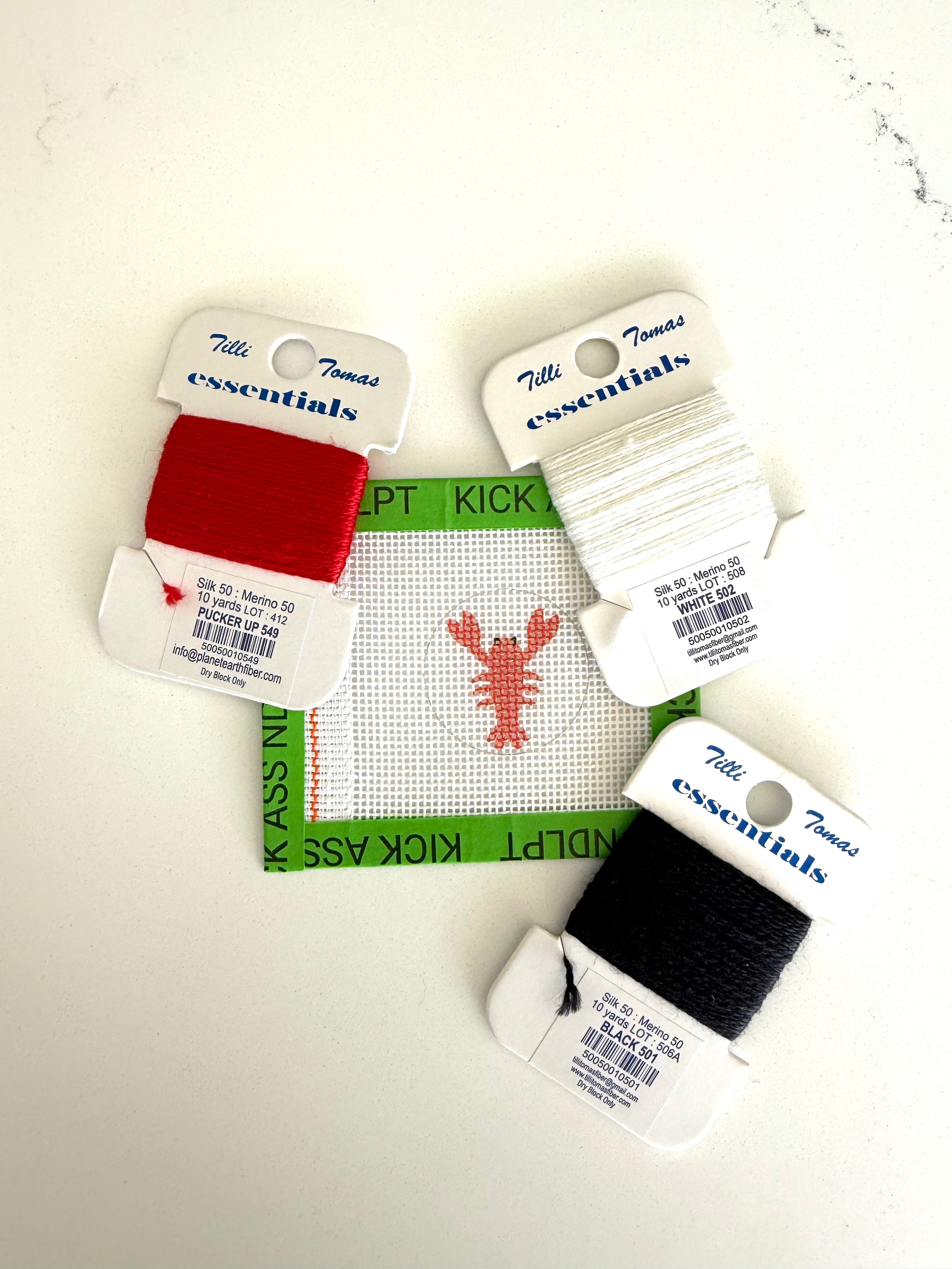 Mini Lobster Canvas (KITTED)