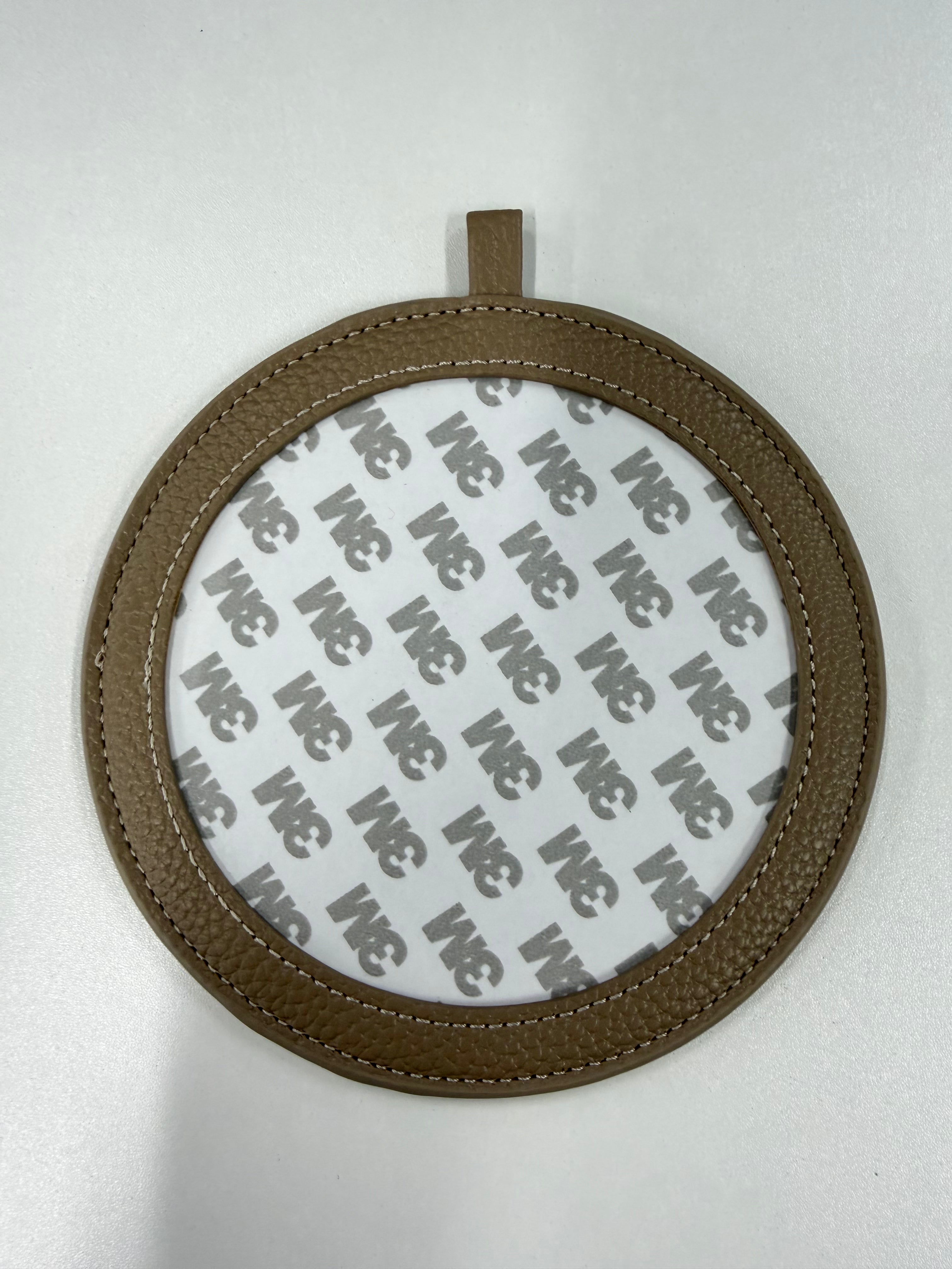 Kick Ass Leather Ornament